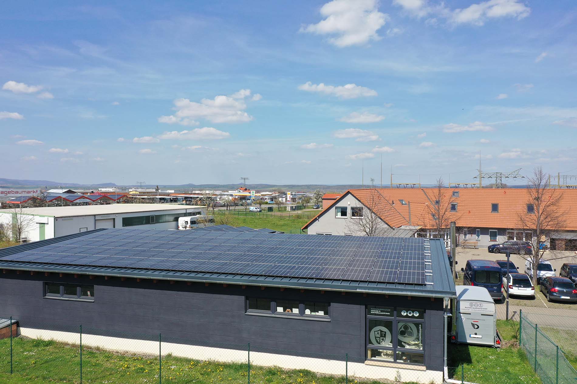 Photovoltaikanlage in Rieder Sachsen Anhalt 1