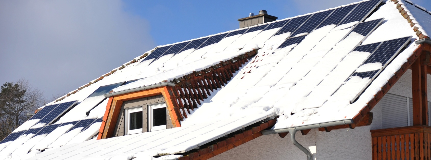 Was bringt eine Solaranlage im Winter?