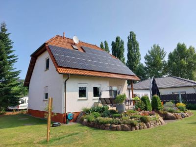 8,8 kWp Einfamilienhaus in Magdeburg