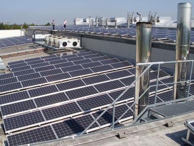Solarsysteme für Firmenkunden