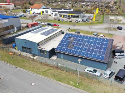 Photovoltaikanlage In Blankenburg