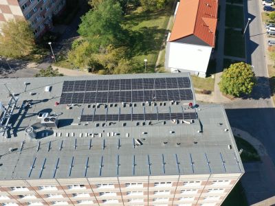 RST Recycling Und Sanierung Thale GmbH Photovoltaikanlage 54 KWp