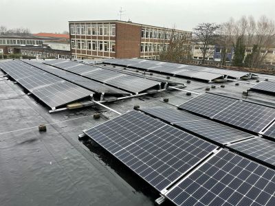 Schule Vechelde Braunschweig Photovoltaikanlage 2990 KWp Anlage