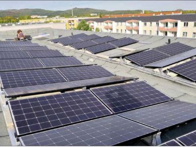 Solar Anlage Foto Stadtwerke